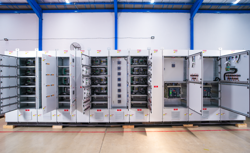 Switchboard Rack